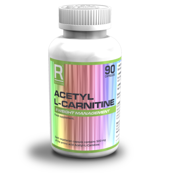 Acetyl L-Carnitine 90 kapslí