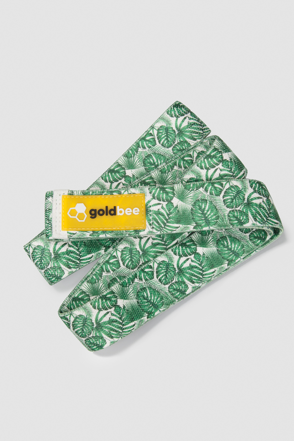 GoldBee Textilní Odporová Guma Dlouhá - Jungle, L - 1