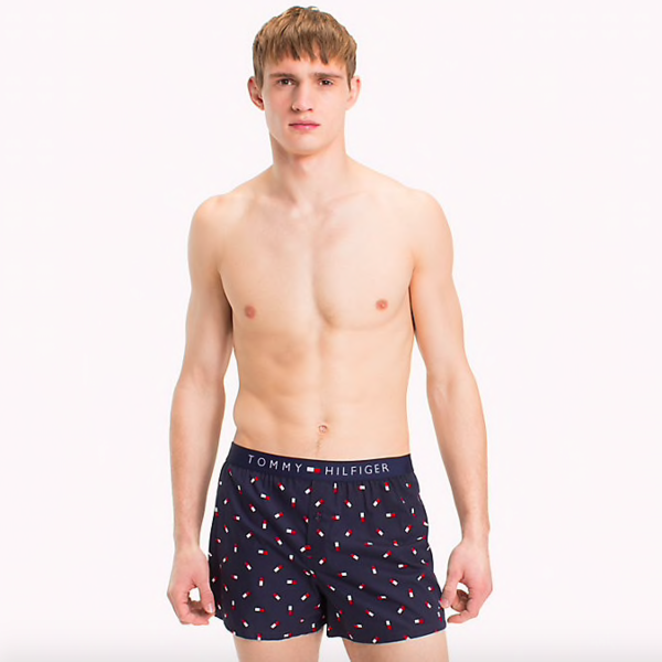 Tommy Hilfiger Trenky Woven Mini Flag - 1