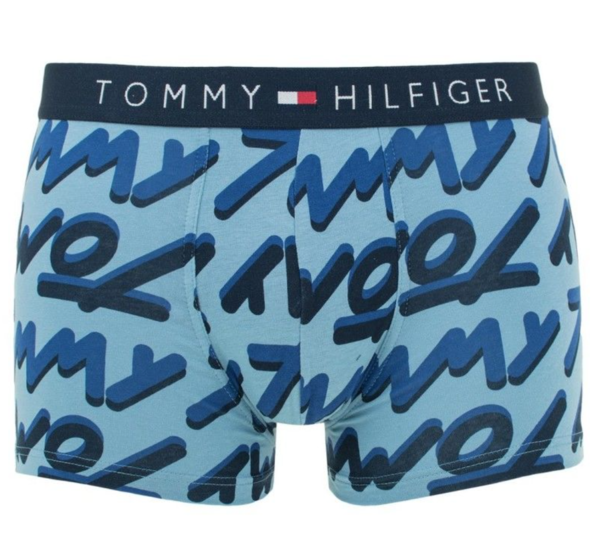 Tommy Hilfiger Boxerky Trunk Bold Type - 1