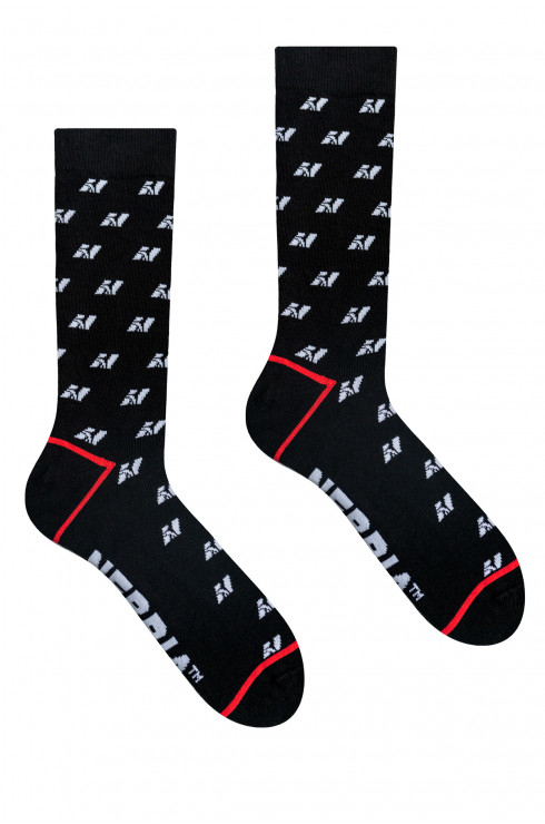 Nebbia Ponožky N-Pattern Vysoké Ponožky - 1
