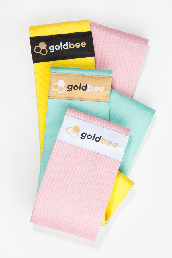 GoldBee BeBooty 3Pack Pink, Green, Yellow - 1