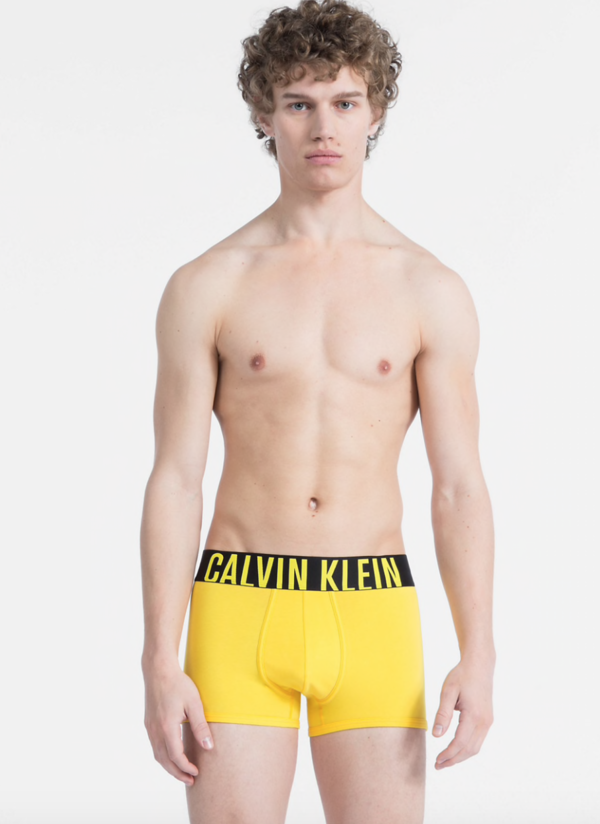 Calvin Klein Boxerky Intense Power Yellow - 1