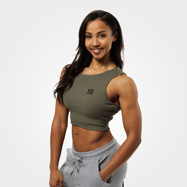 Better Bodies Crop-top Astoria Washed Green, L - 1