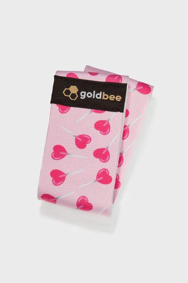 GoldBee Posilovací guma BeBooty Love Lollipop, S