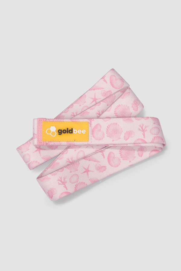 GoldBee Textilní Odporová Guma Dlouhá - Rose Sea, L - 1