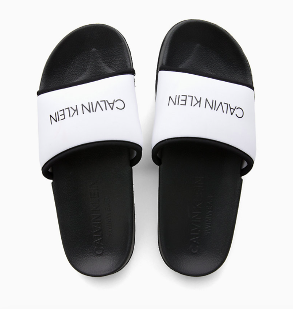 Calvin Klein Pantofle Core Neo Plus White - 1