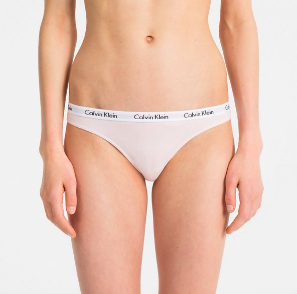 Calvin Klein Tanga Nymphs Thigh, M - 1