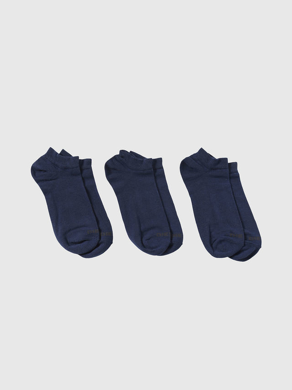 Diesel 3Pack Ponožky Modré - 2