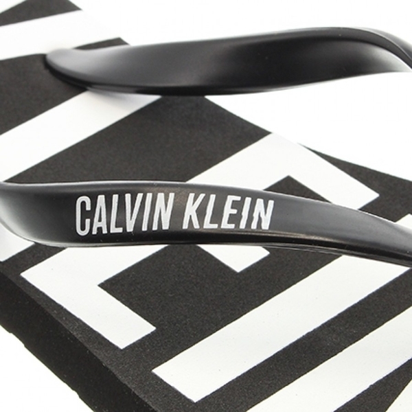 Calvin Klein Žabky Black&White - 2