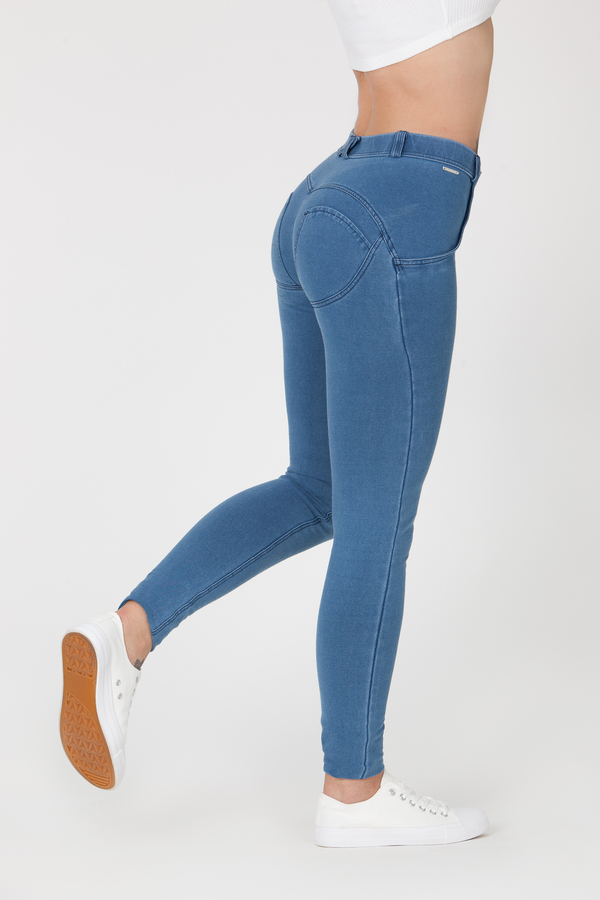 Boost Jeans Mid Waist P Light Blue - 2