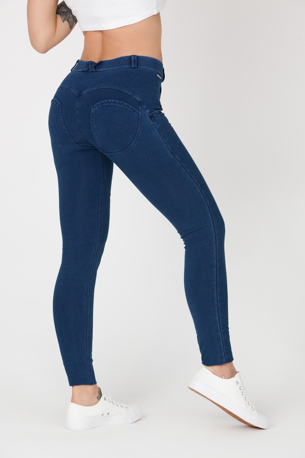 Boost Jeans Mid Waist P Dark Blue - 2