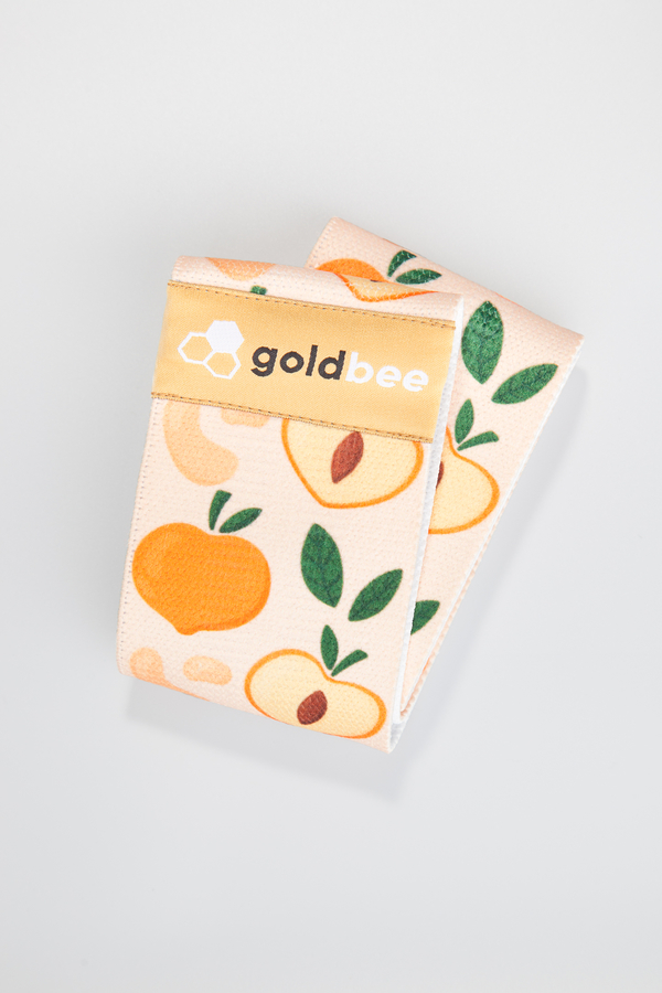 GoldBee Posilovací guma BeBooty Peach - 2