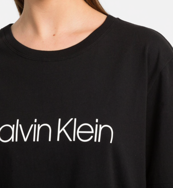 Calvin Klein Tričko Monogram Černé - 2