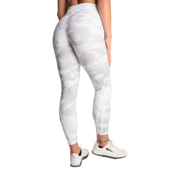 Better Bodies Legíny White Camo High Tights - 2