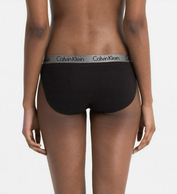 Calvin Klein Kalhotky Radiant Černé, M - 2