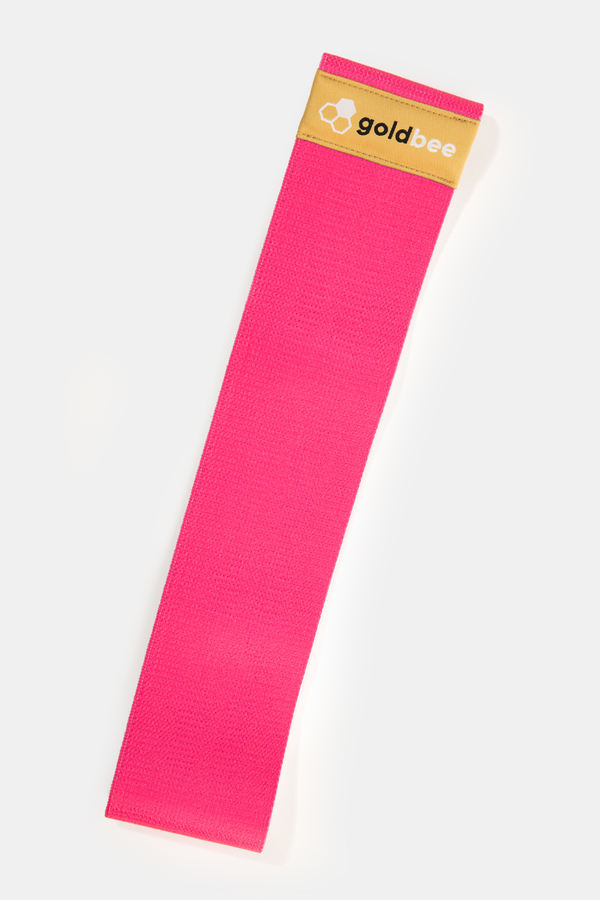 GoldBee Posilovací guma BeBooty Neon Pink, M - 2