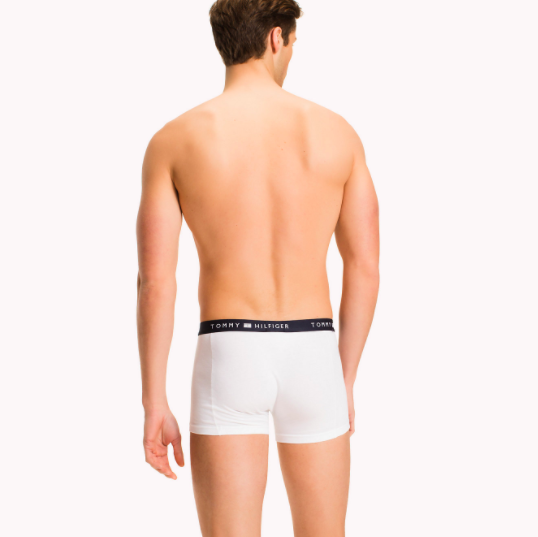 Tommy Hilfiger Classic Boxerky White - 2