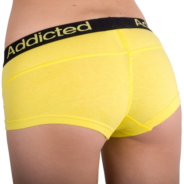 Addicted Kalhotky Žluté - 2