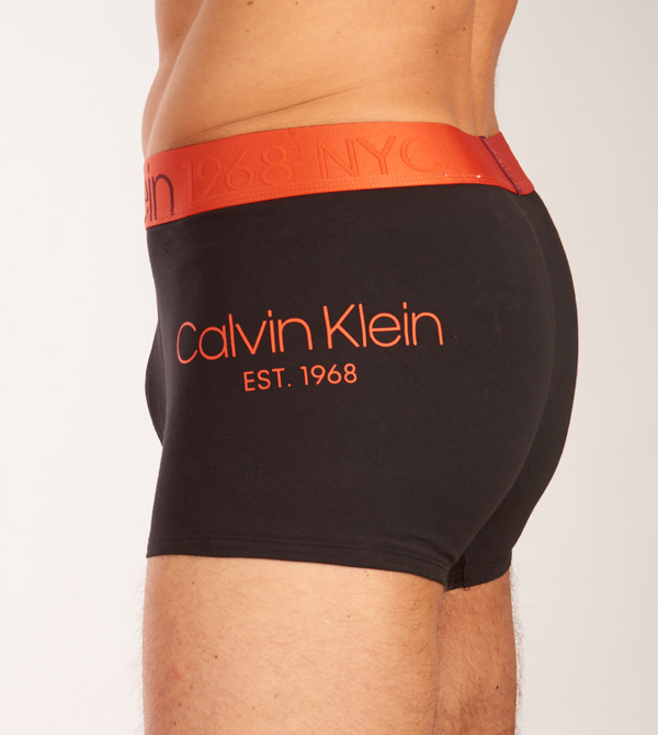 Calvin Klein Boxerky Evolution Dover Red&Black, M - 2