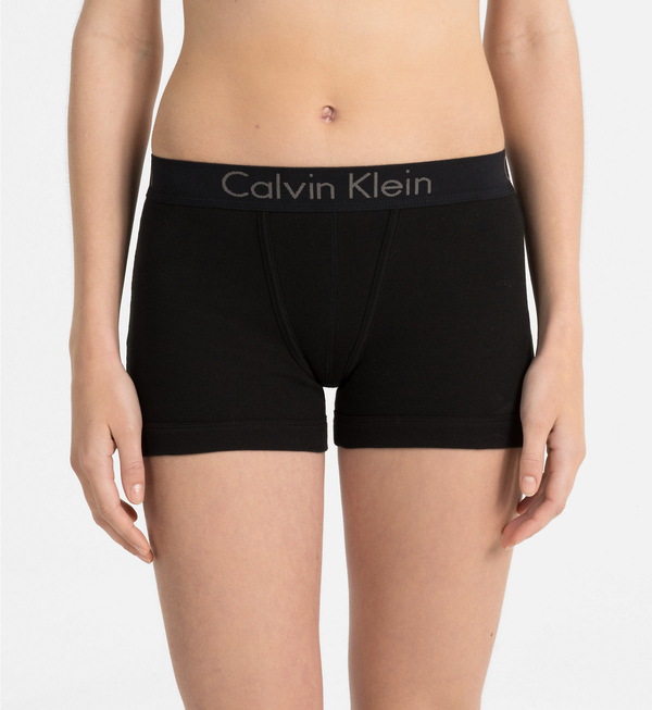 Calvin Klein BoyShort Body Černé - 2