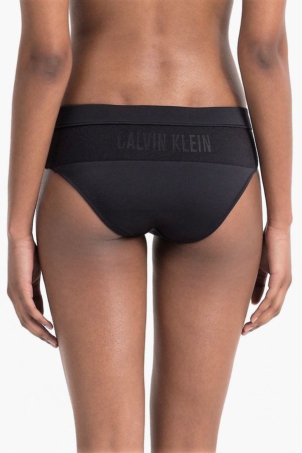 Calvin Klein Plavky Hipster Black Spodní Díl, XS - 2