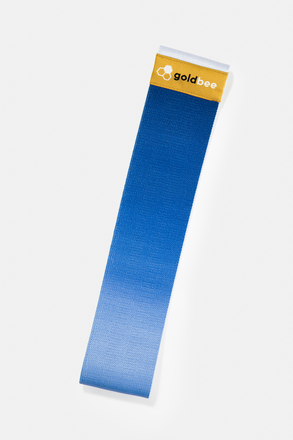 GoldBee Posilovací guma BeBooty Dark Blue, S - 2