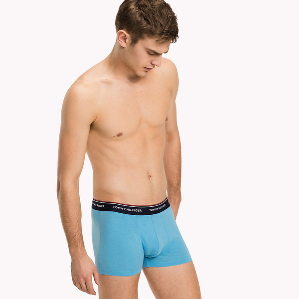Tommy Hilfiger 3Pack Boxerky Colors Of The Sea - 2