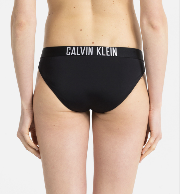 Calvin Klein Plavky Classic Bikini Černé Spodní Díl, S - 2
