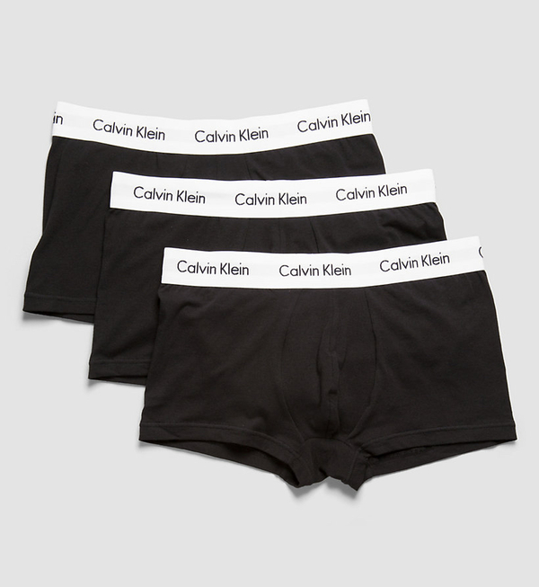 Calvin Klein 3Pack Boxerky Black LR, S - 2