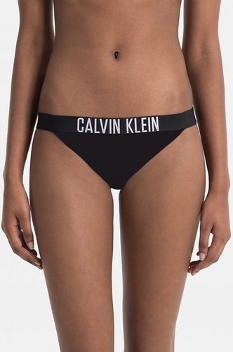 Calvin Klein Plavky Brazilian Intense Power Černé Spodní Díl, S - 2