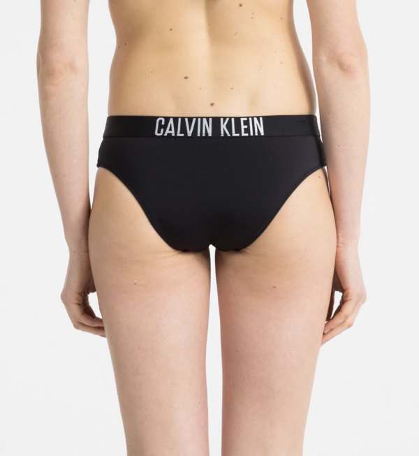 Calvin Klein Plavky Bikini Intense Power Černé Spodní Díl - 2