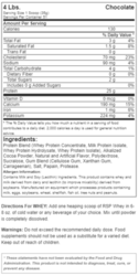 RSP Whey Protein Blend Cookies & Cream - 2