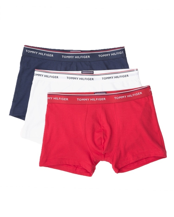 Tommy Hilfiger 3Pack Boxerky Red, White&Peacoat - 2