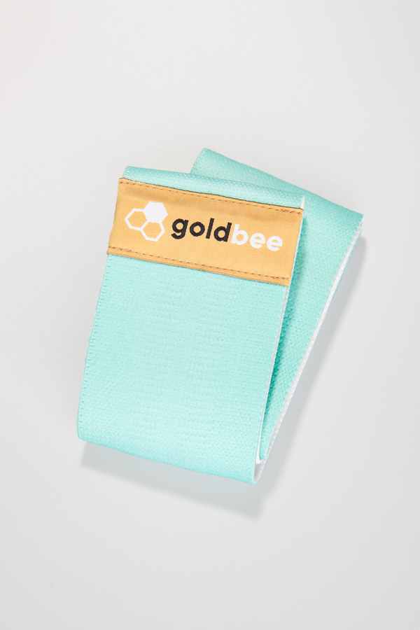 GoldBee Posilovací guma BeBooty Icegreen, M - 2