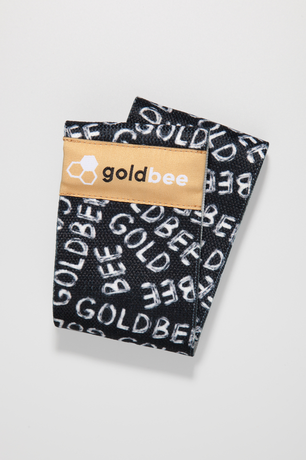 GoldBee Posilovací guma BeBooty GOLDBEE Black - 2