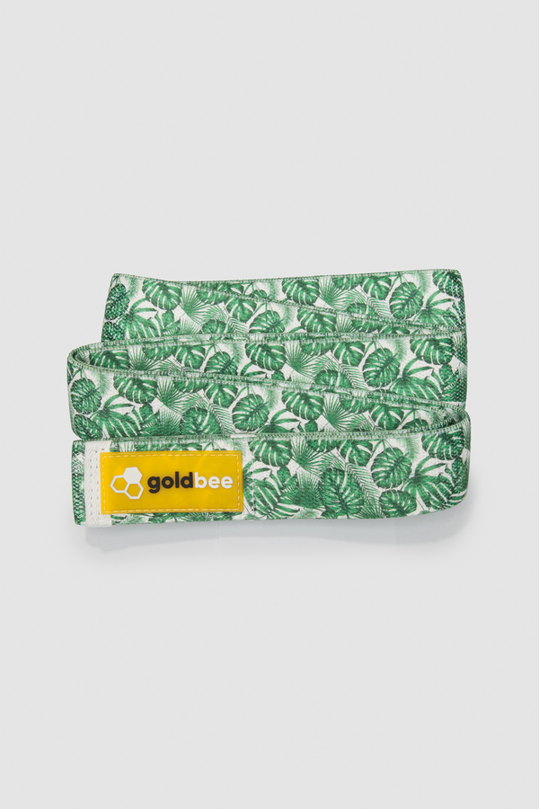 GoldBee Textilní Odporová Guma Dlouhá - Jungle, L - 2