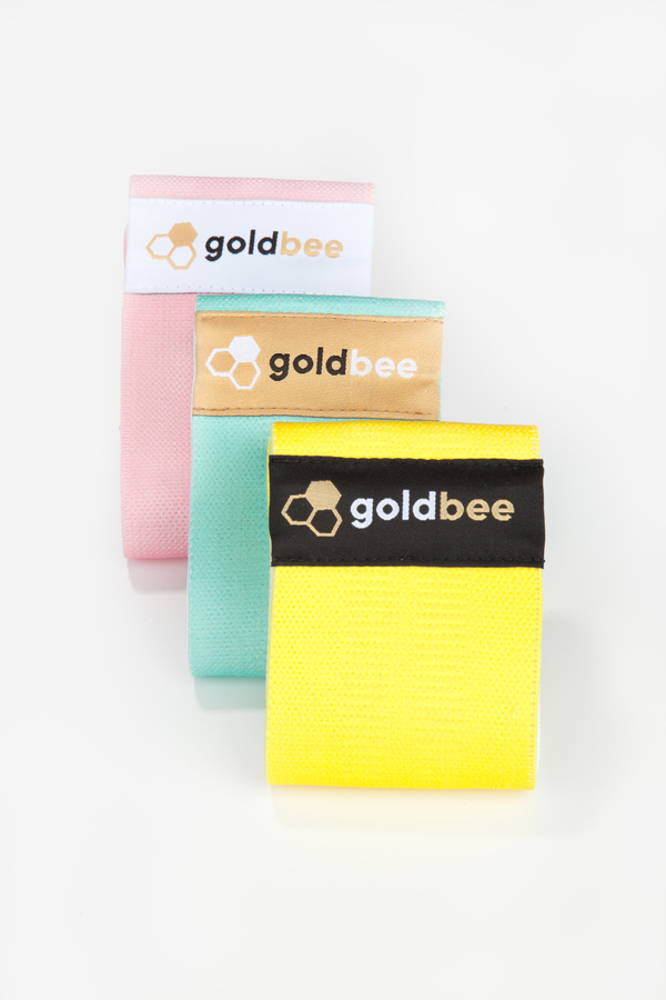 GoldBee BeBooty 3Pack Pink, Green, Yellow - 2