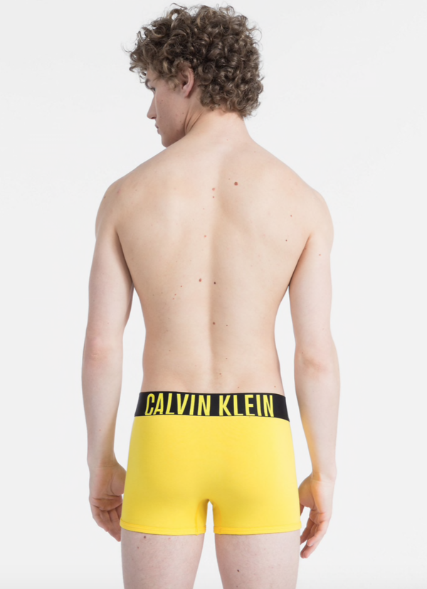 Calvin Klein Boxerky Intense Power Yellow, XL - 2