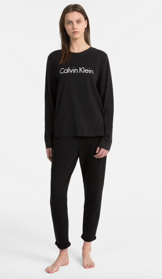 Calvin Klein Tričko Logo Black, XS - 2