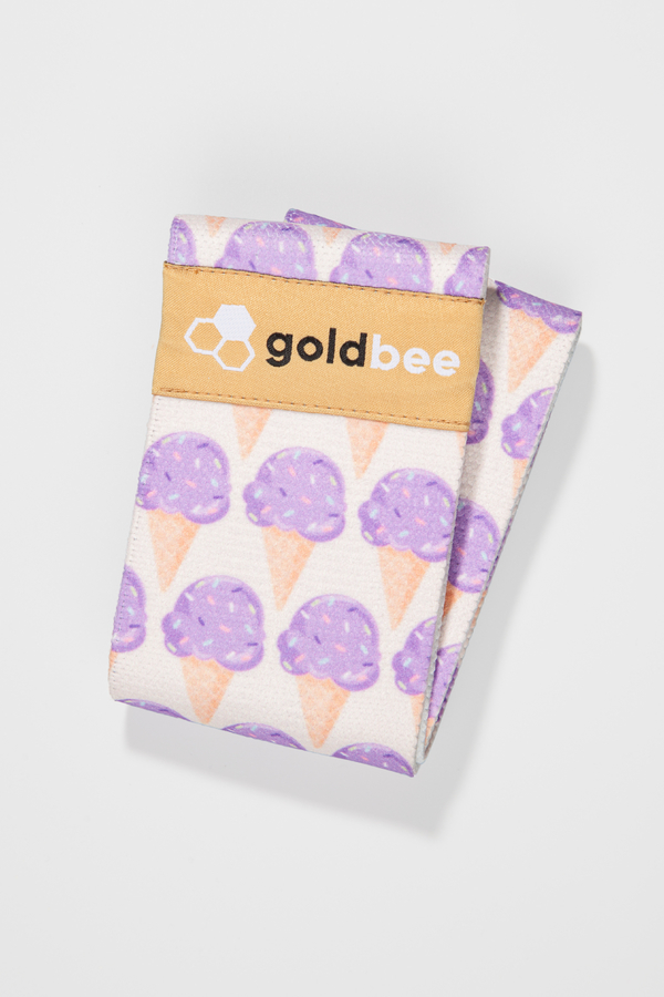GoldBee Posilovací guma BeBooty Ice Cream - 2