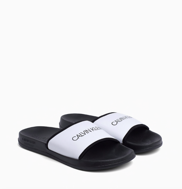 Calvin Klein Pantofle Core Neo Plus White - 2