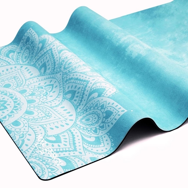 Yoga Design Lab 3.5mm Combo Mat - Mandala Turquoise - 2