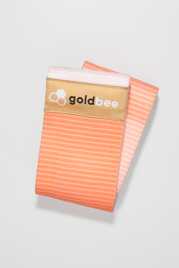 GoldBee Posilovací guma BeBooty Orange Ombre, S - 2