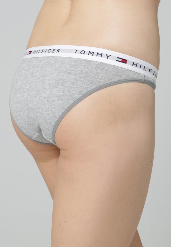 Tommy Hilfiger Kalhotky Cotton Iconic Šedé, M - 2