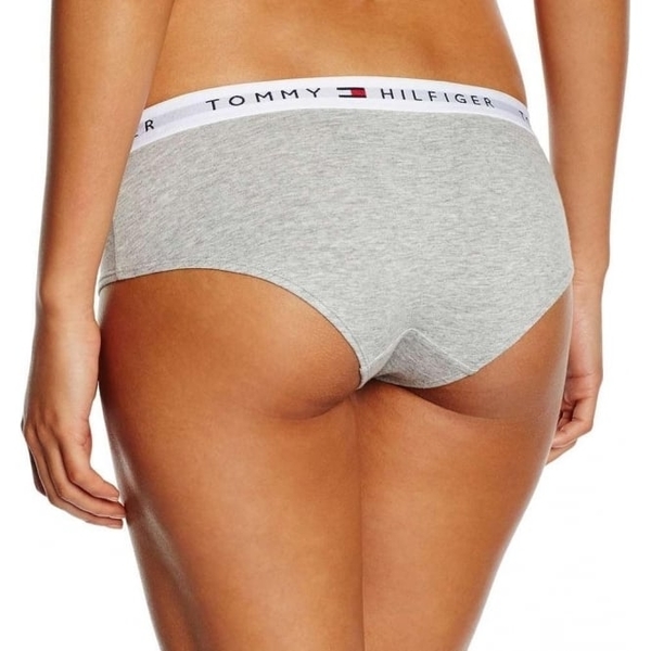 Tommy Hilfiger Shorty Iconic Grey, S - 2