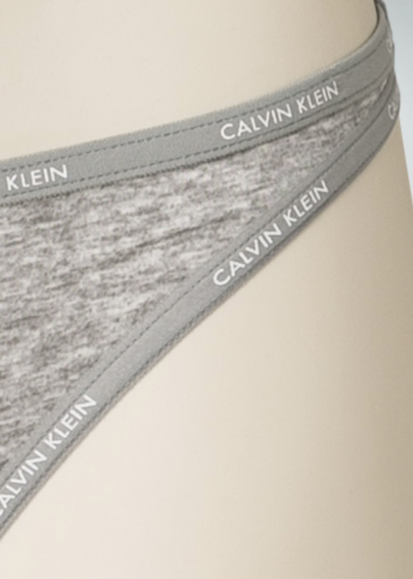 Calvin Klein Kalhotky Youthful Grey, XS - 2