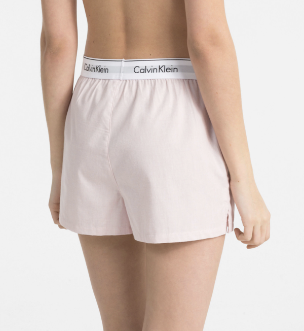 Calvin Klein PJ Shorts Pudrové - 2