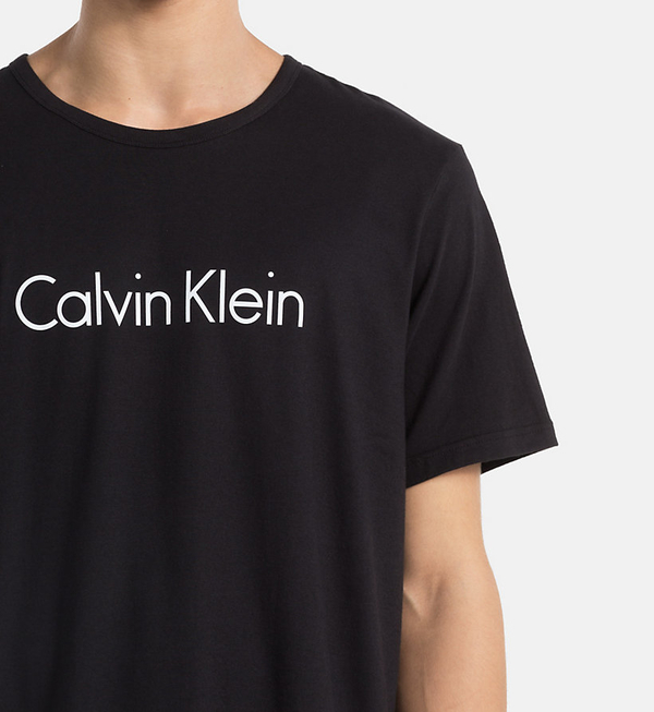 Calvin Klein Pánské Tričko Černé - 3