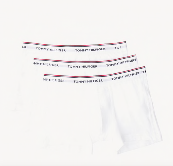 Tommy Hilfiger 3Pack Boxerky White - 3